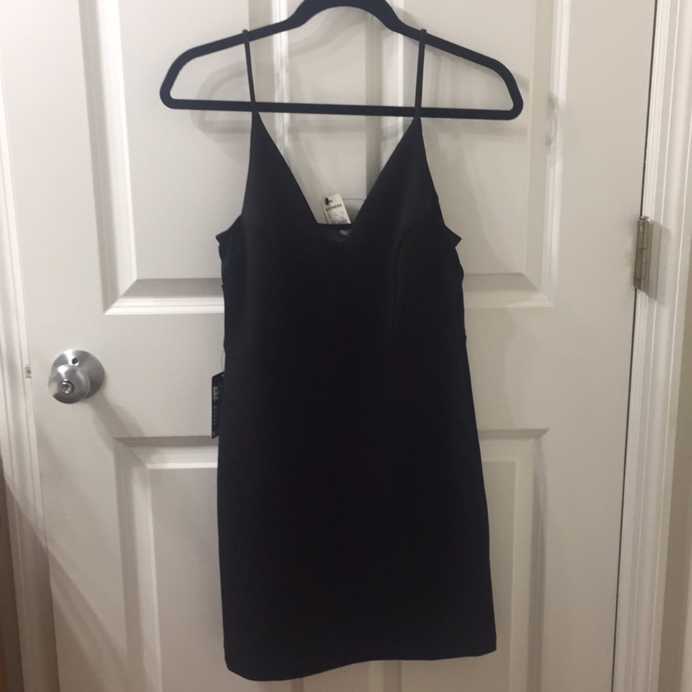 XS Black Mini Dress from Expess